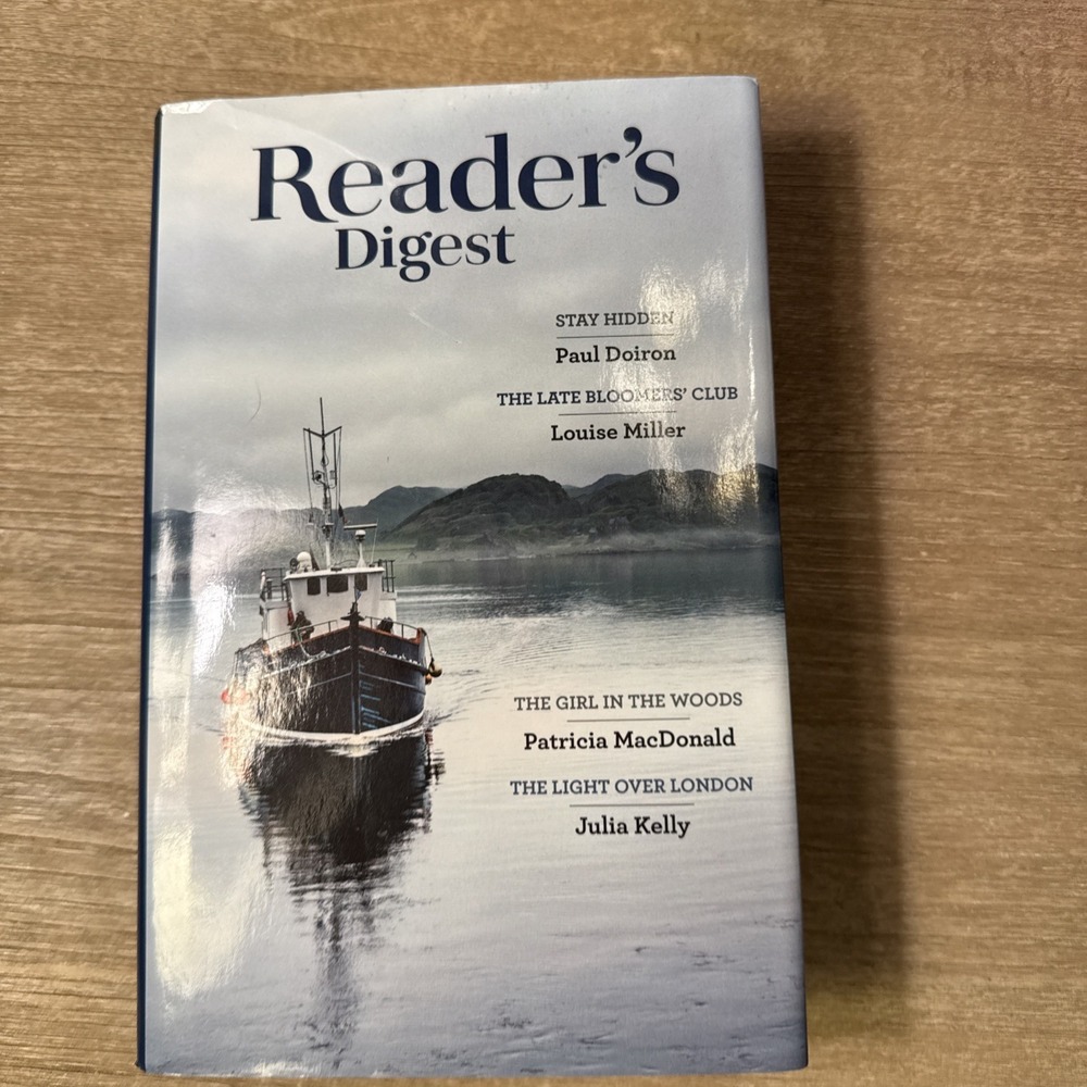 Reader's Digest Select Editions: Stay Hidden, The Light Over London Book & More